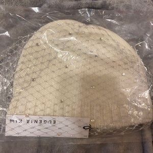 Eugenia Kim Ivory Lucinda Beanie